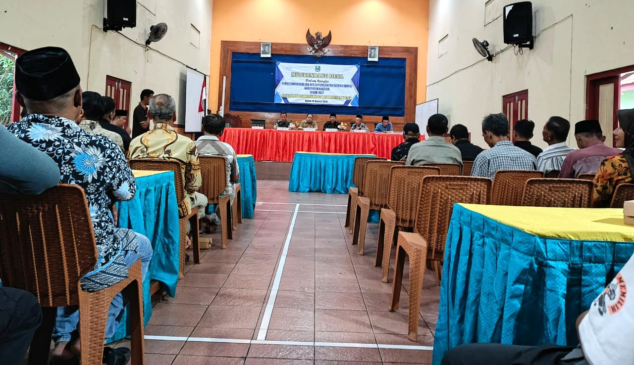 DANA DESA TAHUN 2026 ALAMI PEMANGKASAN SIGNIFIKAN, SILTAP KADES-PERADES TAK TERPENUHI 12 BULAN