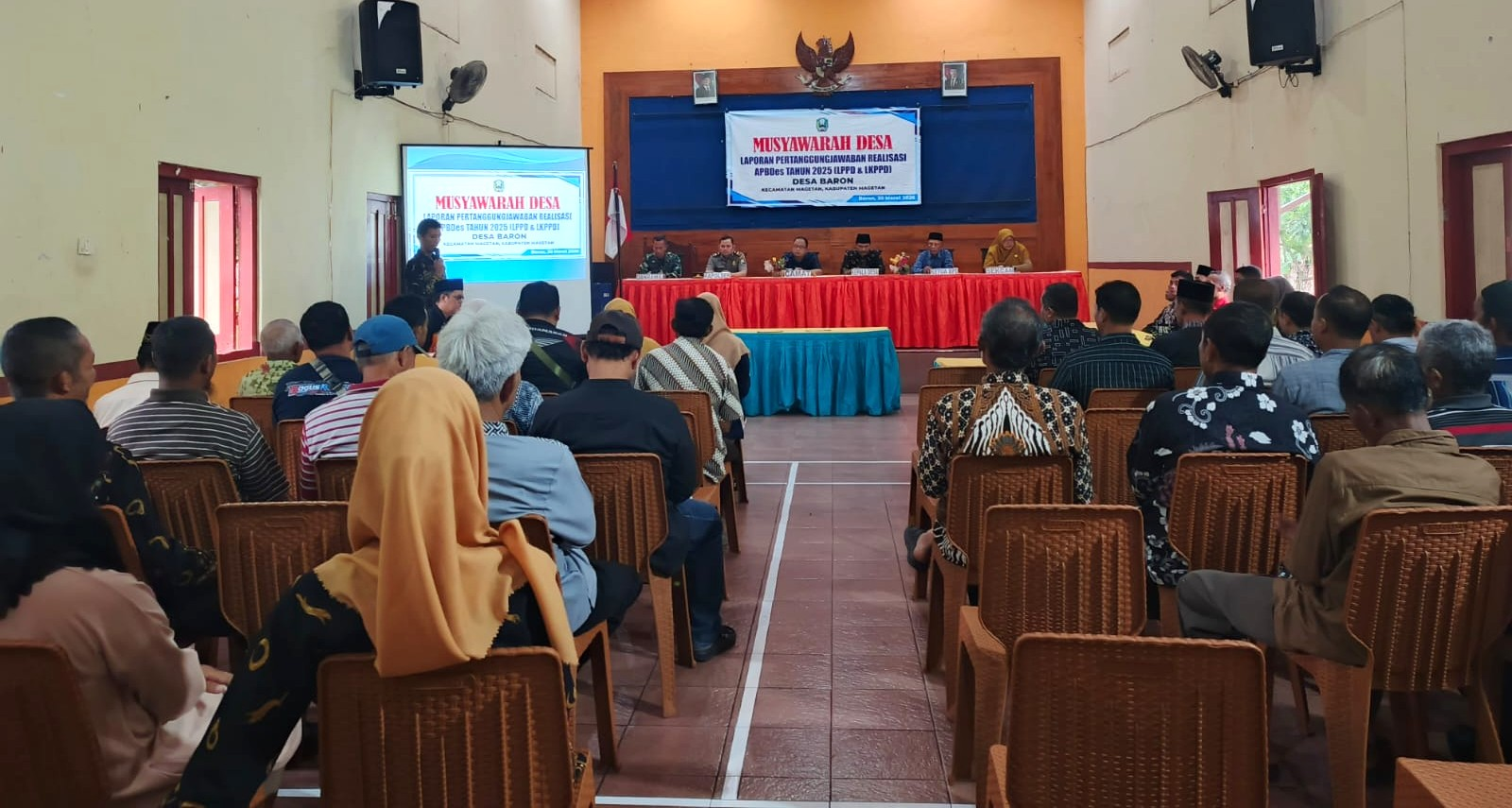 PEMDES BARON TETAPKAN PERDES LPPD 2025